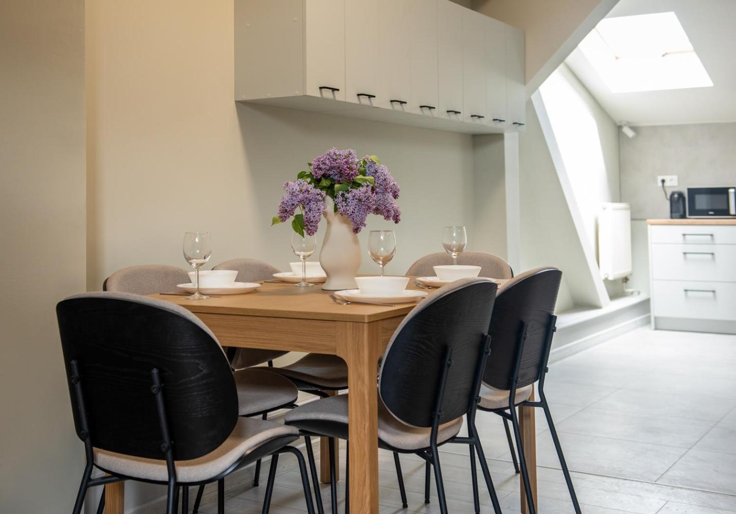 Three-Bedroom Deluxe Apartment