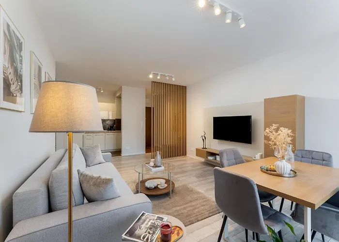 Modern Apartments With Free Parking Spots